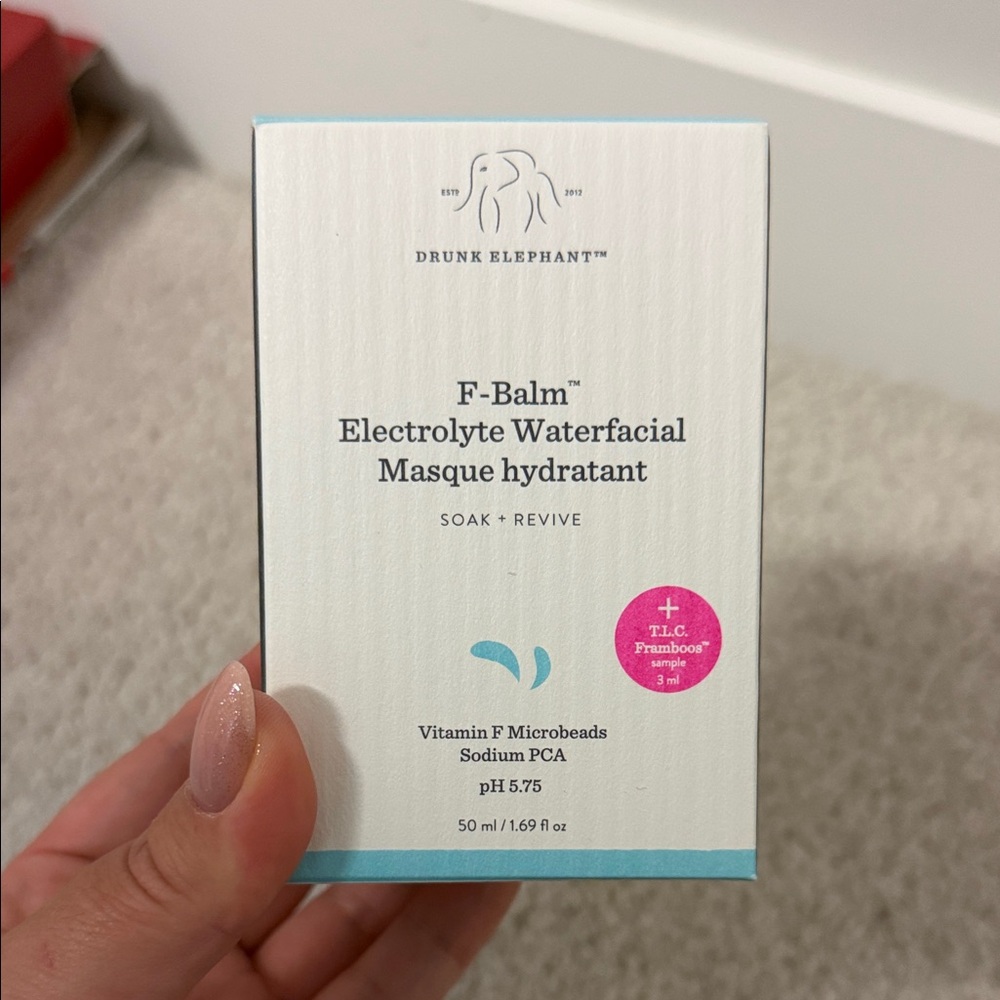 Drunk Elephant F-Balm Electrolyte Waterfacial *Sealed*